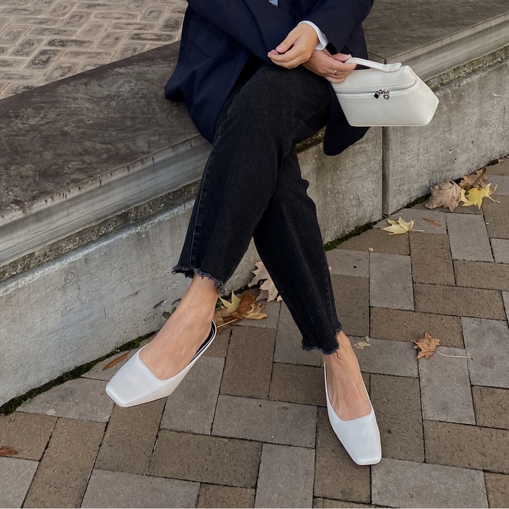 FRENCH CONNECTION white / cream shoes - Picture 9 of 10
